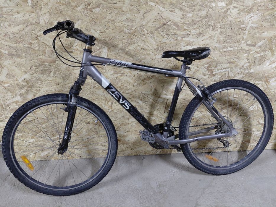 Велосипед в нормальной сост