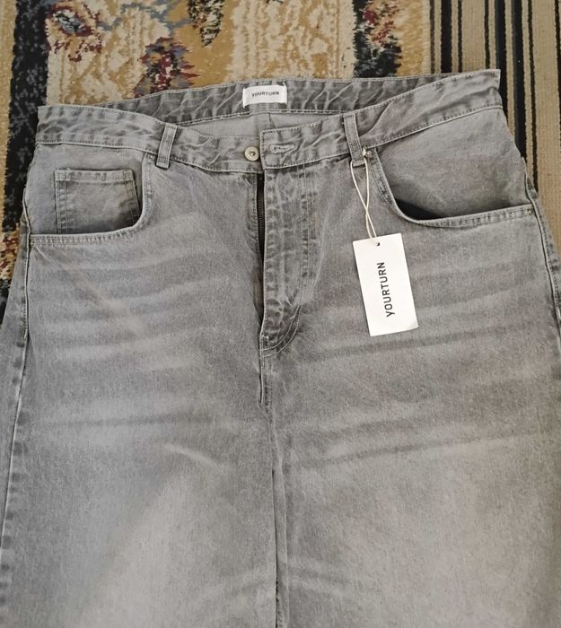 Vând blugi retro baggy bărbați