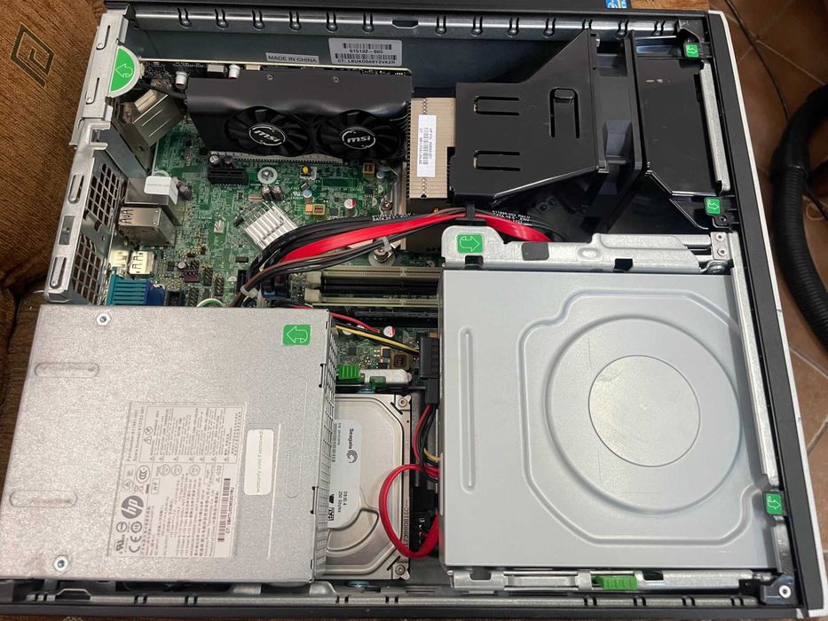 Бюджетен геймърски компютър HP Elite 8300SFF, nVidia 1050Ti 4GB