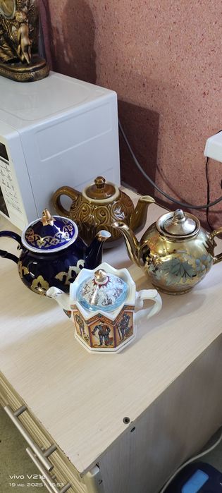 Продам чайники мамины