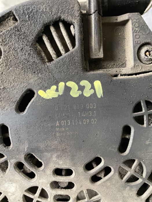 Alternator Mercedes w221 w218 3.0 v6 euro 5 6