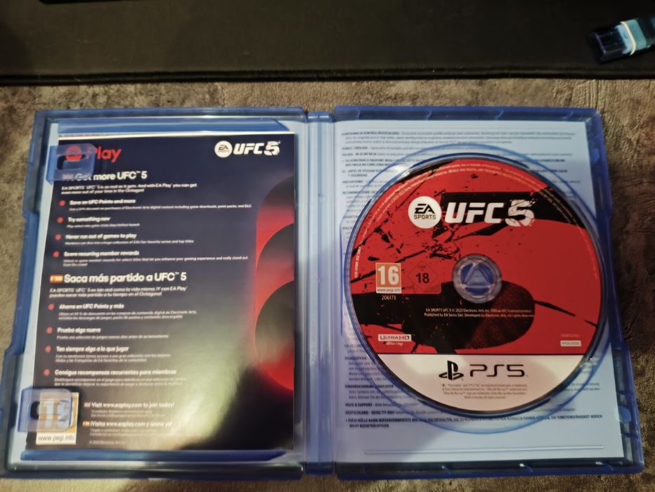 Продам  диск ufc 5