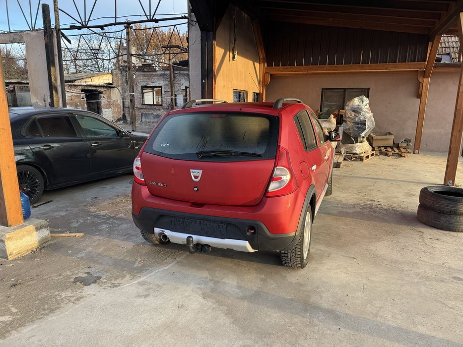 Vand Dacia Sandero Stepway,1.6benzina+gpl,MPI