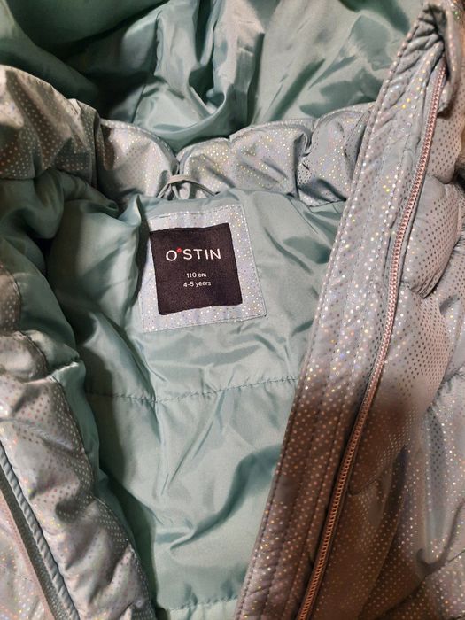 Куртка зимняя на девочку