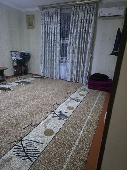 Пиштган ғиштдан қурилган 6-сотихдан иборат тайер подключ коттедж