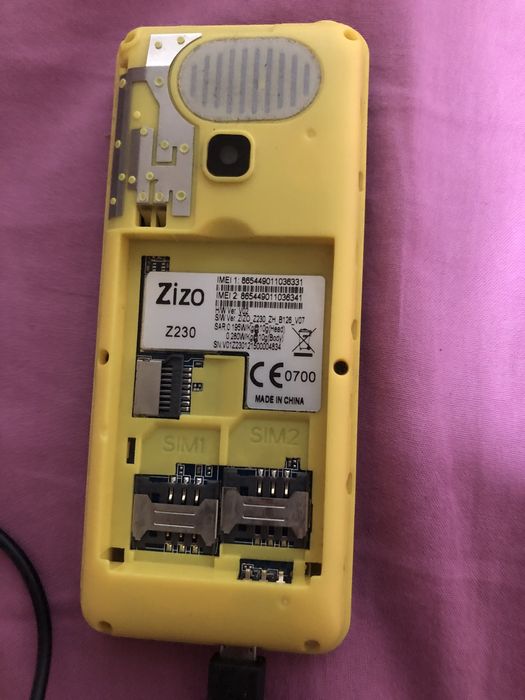 Zizo Dual sim si card