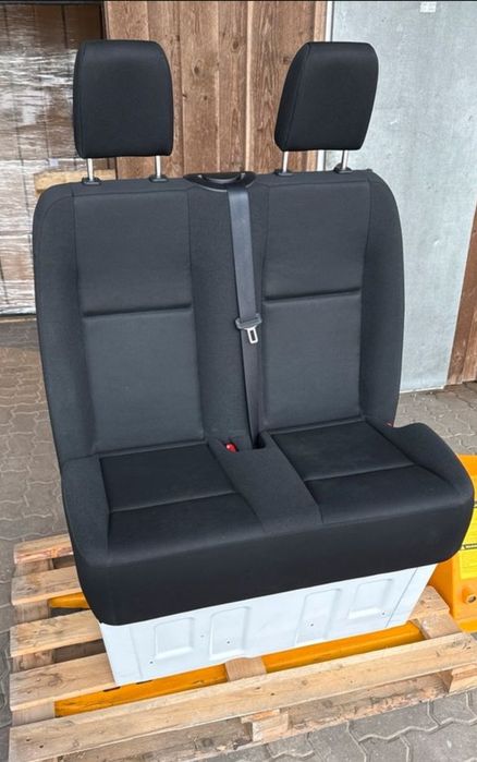 Banchetă Față Sprinter 2 Locuri Banchete Crafter TOATĂ GAMA 1996  2025