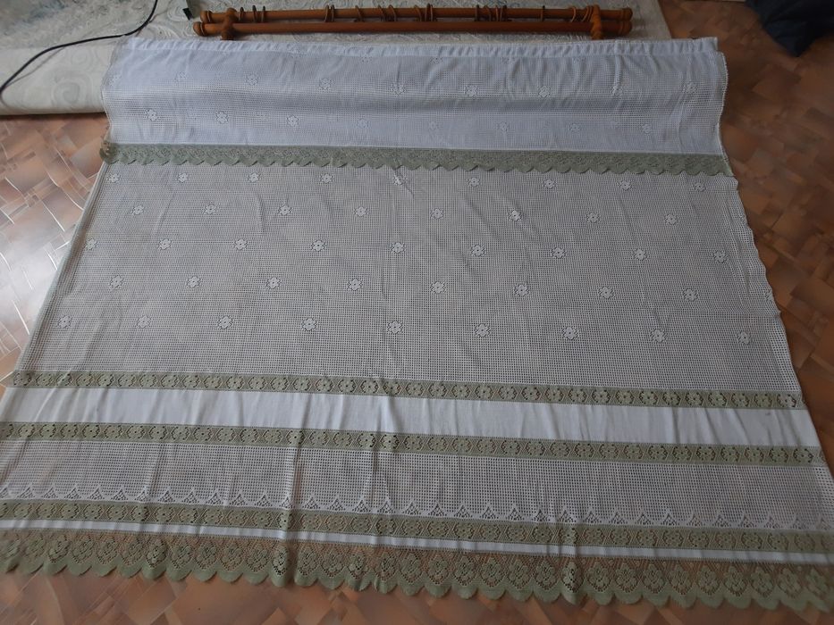 Тюль и гардина на кухню