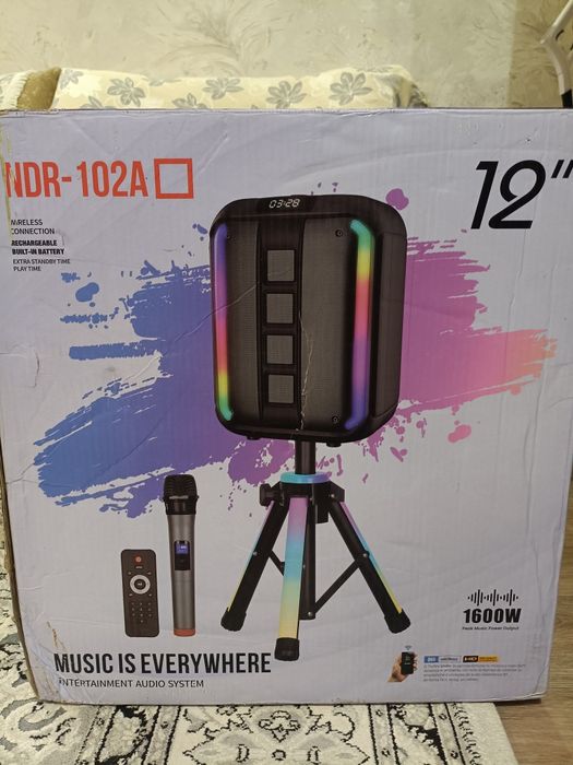 Колонка NDR-102B