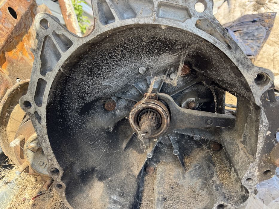 Каробка с раздаткой