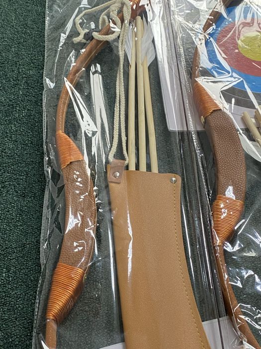 Балаларға арналған ойыншық садақ