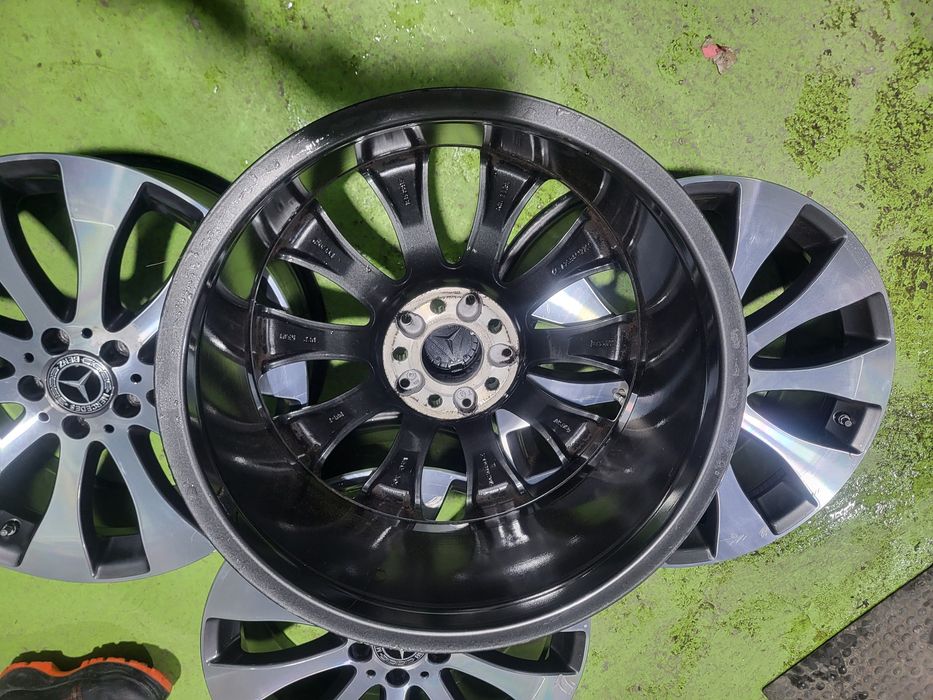 19 5x112 Mercedes  лети джанти 5х112 Мерцедес