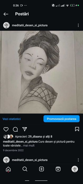 Meditații admitere liceu/gimnaziu arte plastice