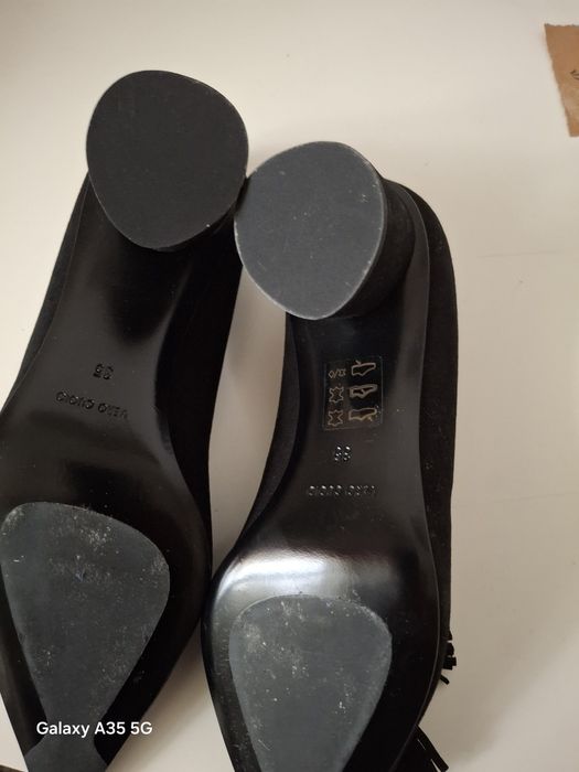 Vind pantofi musette nr 35 noi