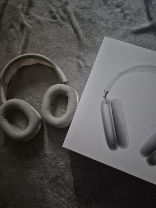 Airpods max 1 оригинал в коробке