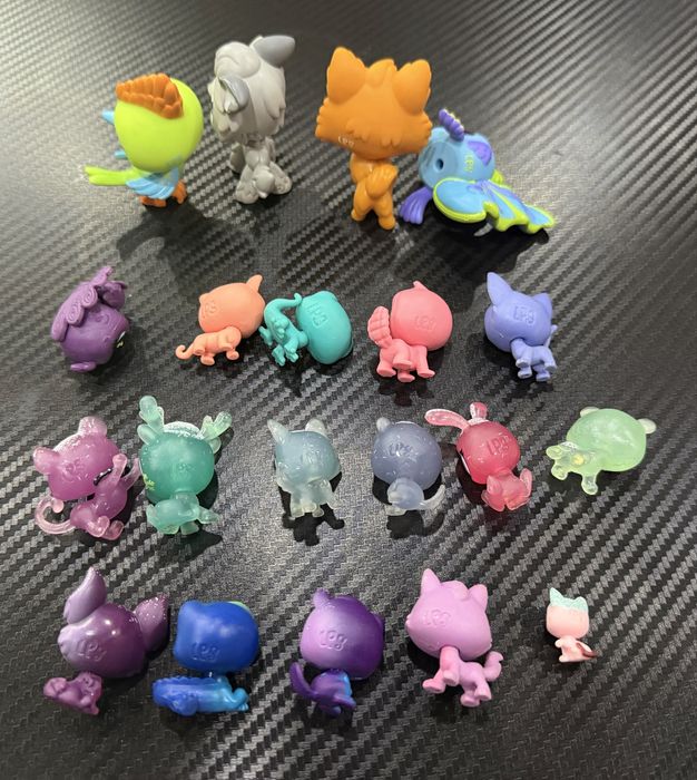 LPS  - lot figurine Littlest Pet Shop originale / Ediții Speciale (Cosmic, Winter)