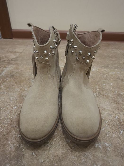 Ботушки естествена кожа 30 номер