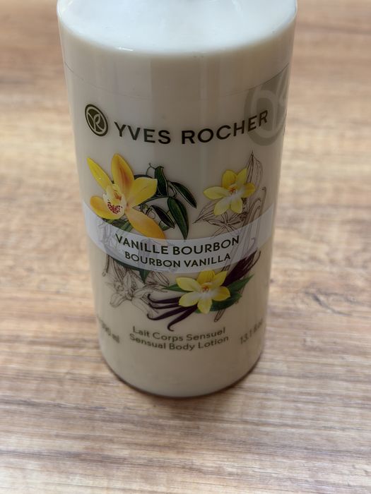 Yves Rocher Vanille Bourbon body lotion лосион за тяло 390ml