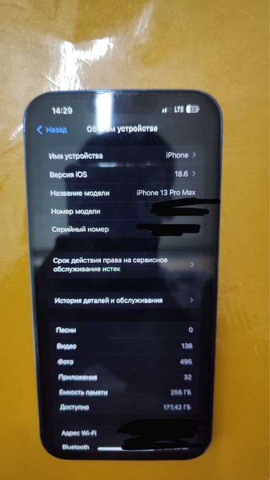 Айфон 13про макс