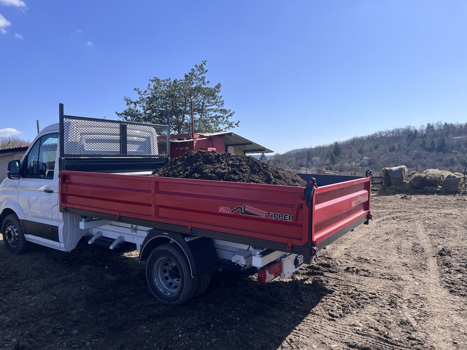 Прегоряла говежда оборска тор