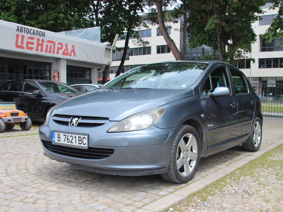 PEUGEOT 307  2.0  HDI  136 Hp