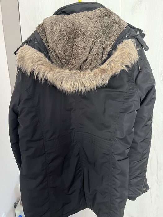 Мъжко яке XXL с качулка