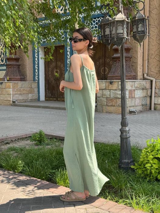 Летний   сарафан