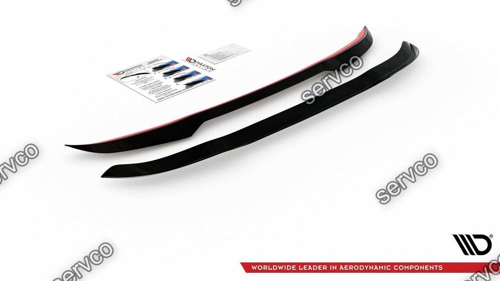 Eleron spoiler cap BMW X7 M G07 2018-22 v1 - Maxton Design