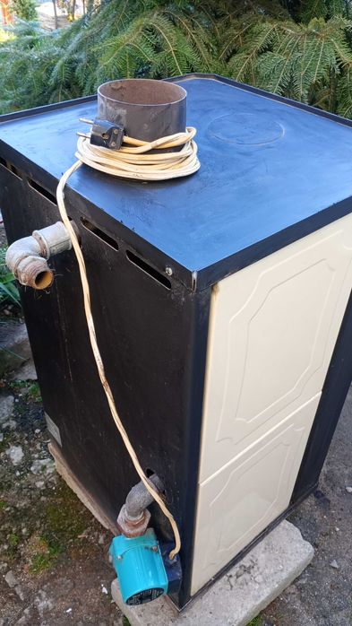 Камина с водна риза ПРИТИ