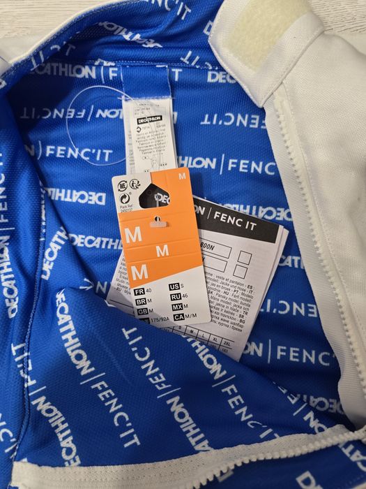 Bluza scrima floreta/ sabie/ spada