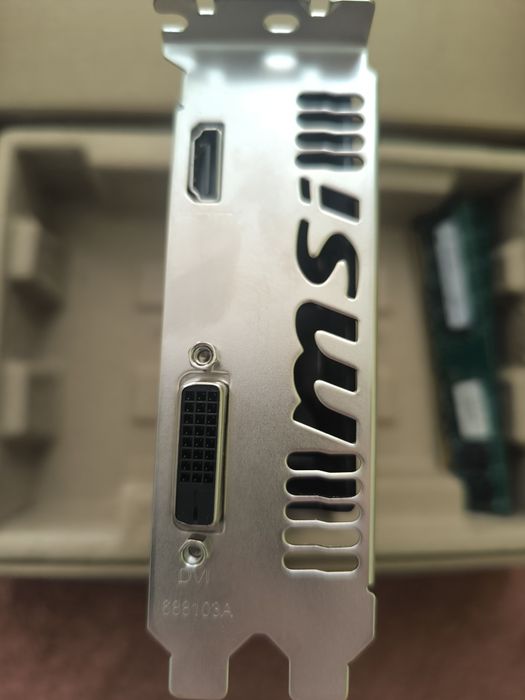 Видео карта MSI GeForce GT 1030 AERO ITX