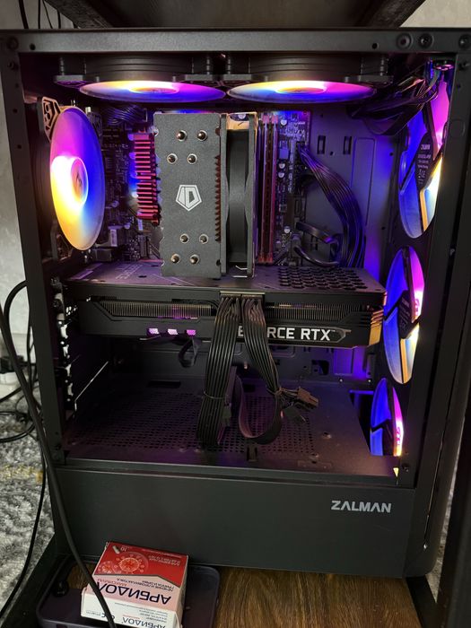 i5 12400f RTX 3070 32GB