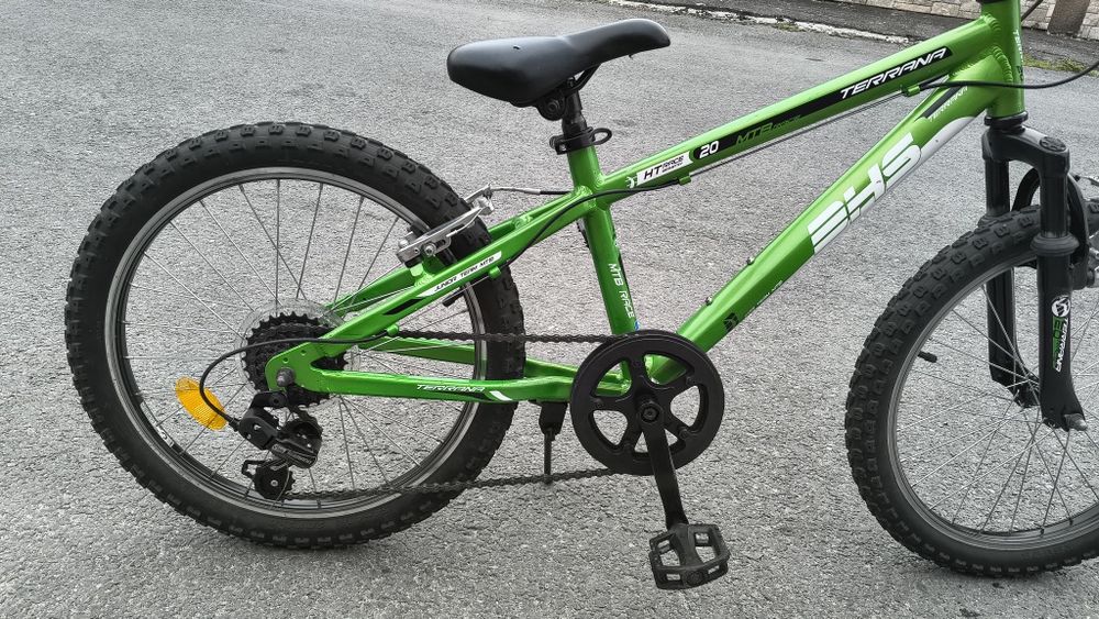 Pentru copii 6-9 ani  DHS Terrana 20 inch
