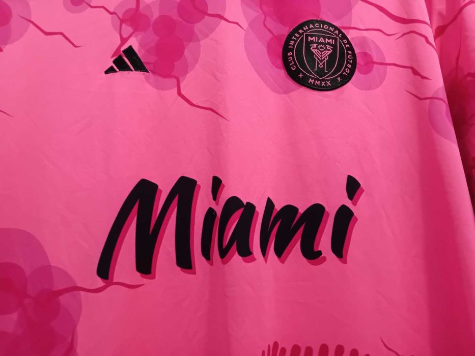 Оригинална фланелка на Интер Маями - Лео Меси