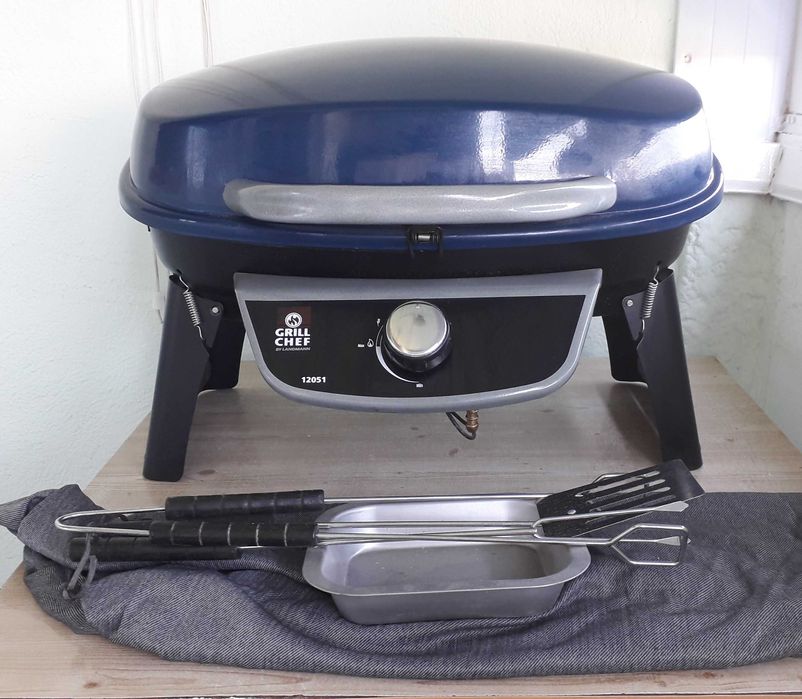 Landmann Grill Chef преносимо сгъваемо газово барбекю