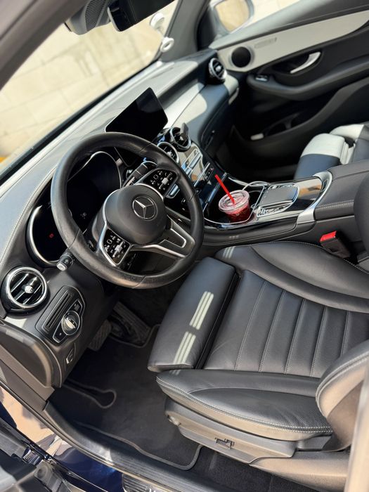 Mercedes GLC coupe 300d 4matic