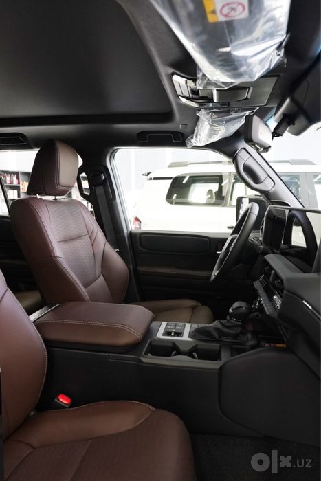 Toyota Land Cruiser 250 Prado