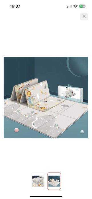 Термоковрик детский