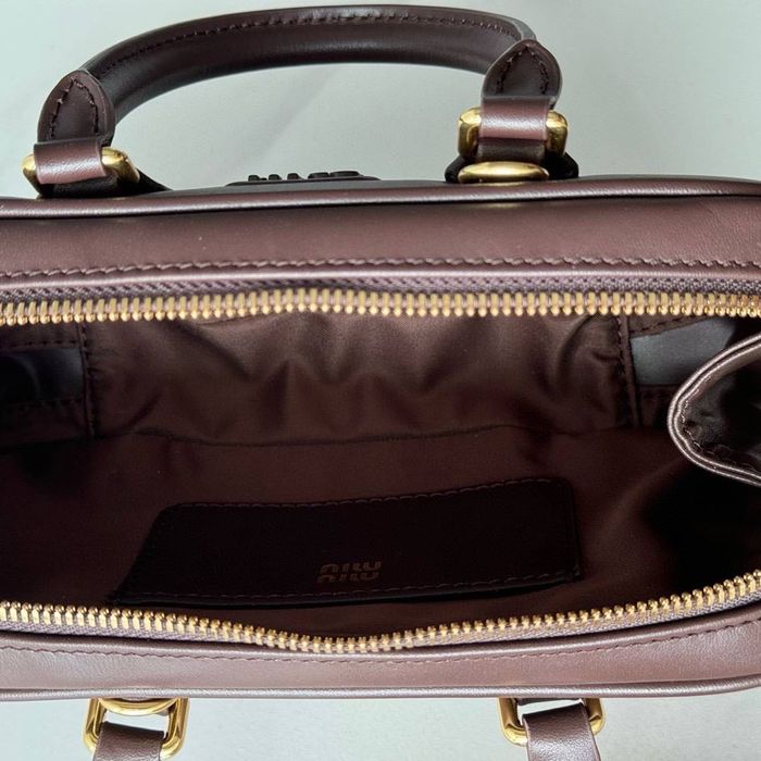 Miu Miu Arcade Bag – Brown