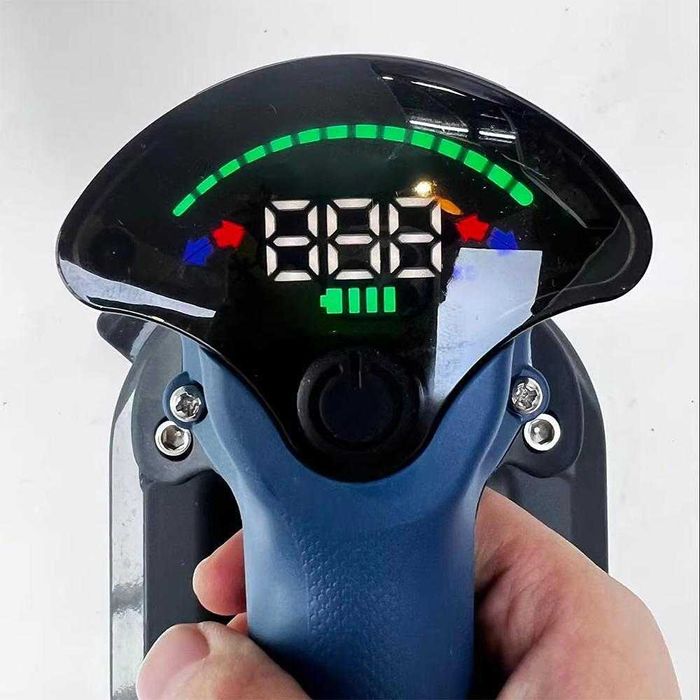 Вакуум вендуза акумулаторна VSCE-1319, до 200 кг, LCD дисплей, куфар