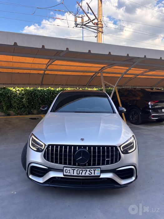 Mercedes-Benz GLC Coupe (Обмен вариант)