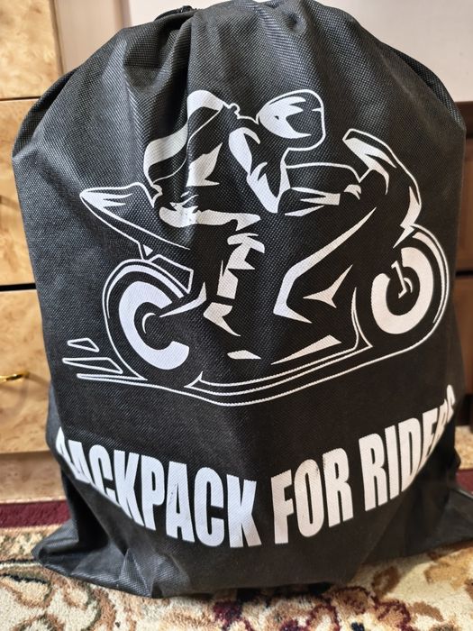 Рюкзак с лэд глазами