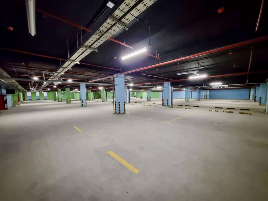 Аренда целого этажа в The Business Park 1219 кв.м.