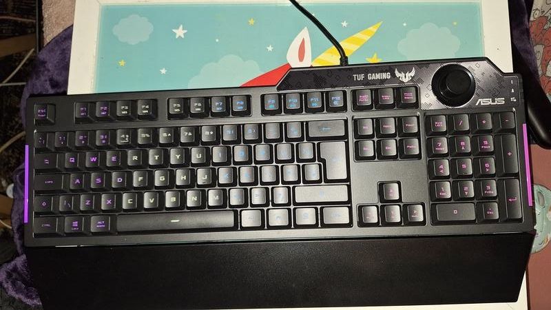 Tastatura gaming ASUS TUF K1