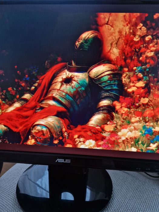 Monitor Asus 23" Full HD (vga inclus)