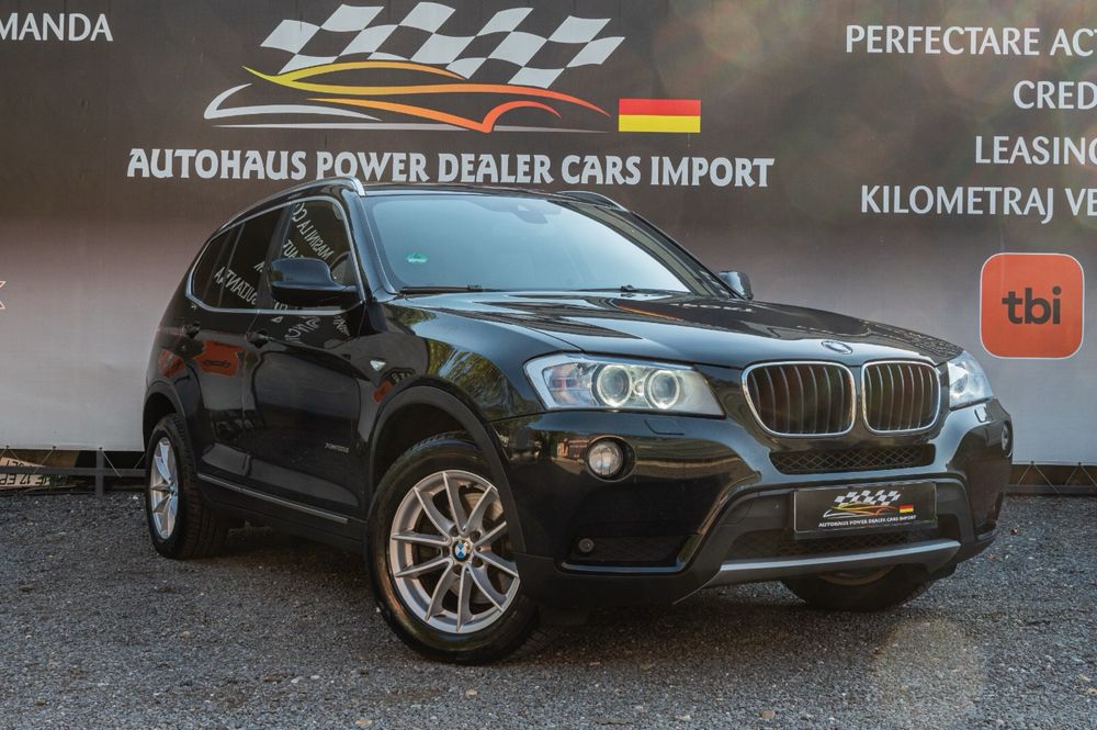 Bmw X3 -2013 - aut - panoramic - keyless - scaune sport - senzori - camere 360 - recent adus in tara