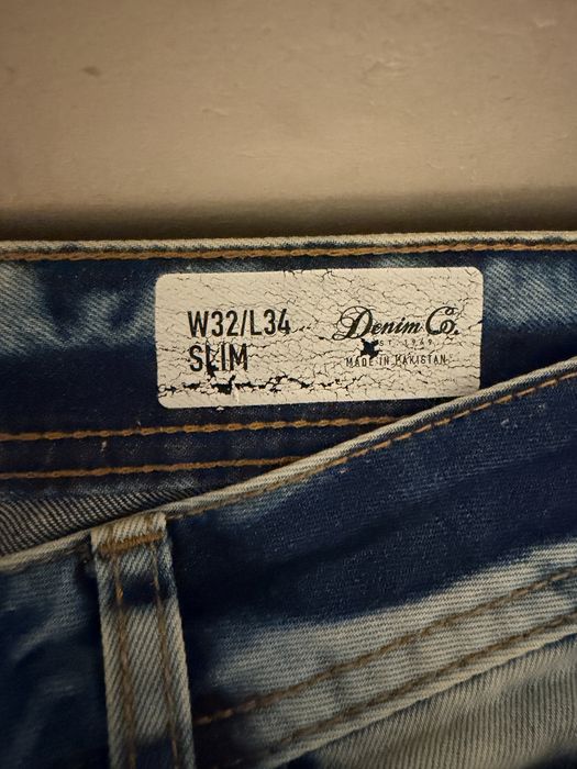 Дънки denim co 32/34