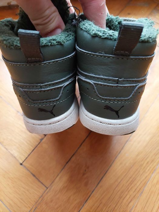 Puma детски високи маратонки