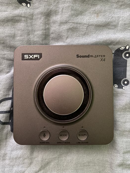 Soundblaster X4