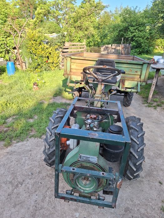 Vând motoagricola 4×4